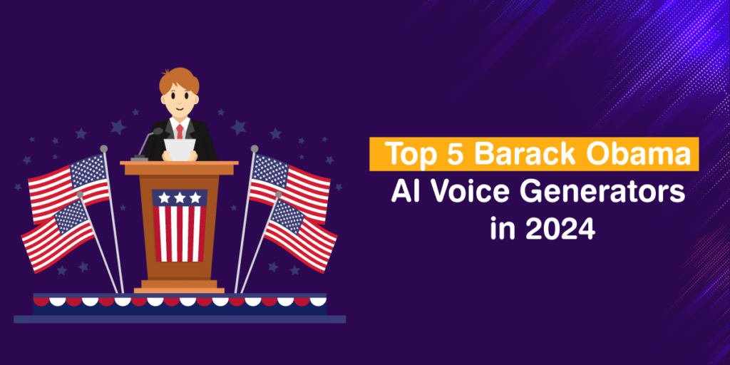 Barack Obama AI Voice Generators