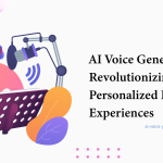 AI voice generator