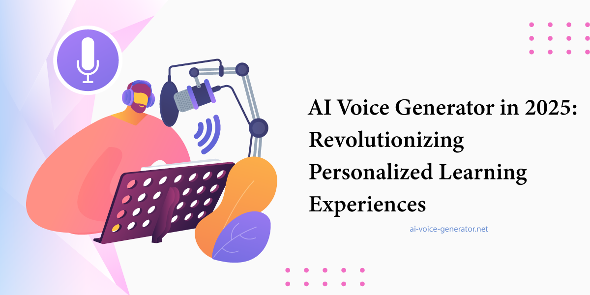 AI voice generator