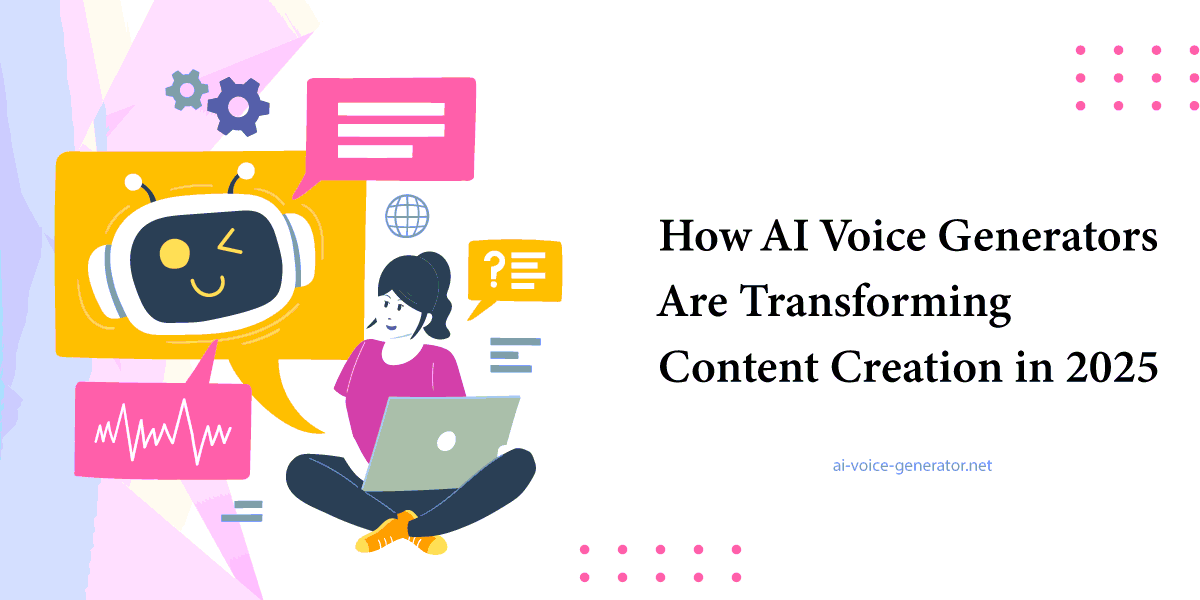 AI voice generator